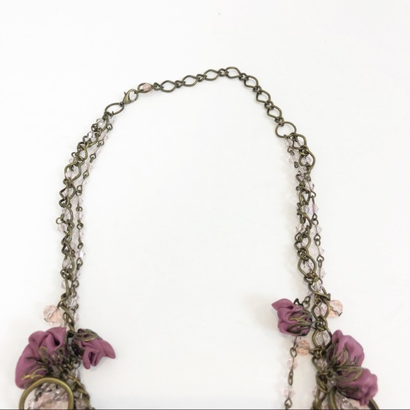 Handmade Earrings and Necklace Set - Picture 8 of 8